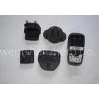 Smart USB Battery Charger Adapter With US UK EU AU Plug