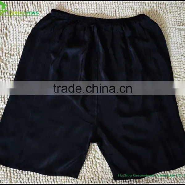 Comfortable Waist Silk Boxer Men Silk Underwear Custom 100% Silk Underwear for Men Printing Underwear Men From GVYD0001 photo-6
