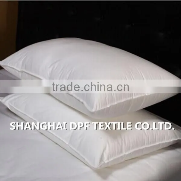 Hotel White Duck Down Pillow photo-5