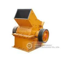 Professional High Efficient Low Noise Ring Coal Hammer Crusher China