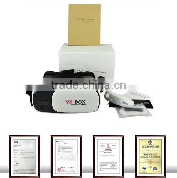 Hot Sale VR BOX 3D Glasses Super Quality Stable vr Case,3d vr Glasses,cardboard vr for 4''-6'' Smartphones photo-4