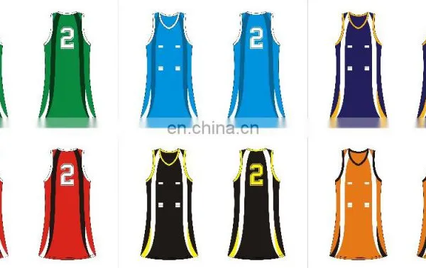 Trendy New Style Custom Netball Wear in Good Quality