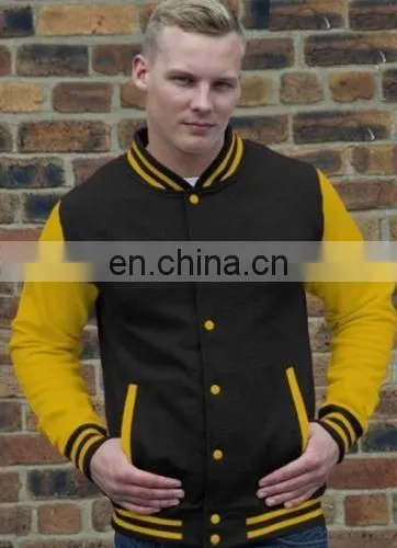 Top Unisex Fashion Varsity Jacket - Light Jacket - Navy/white From Pakistan