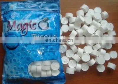 100%rayon Mini Coin Compressed Tablet Tissue/coin Magic Mini Tissue photo-6