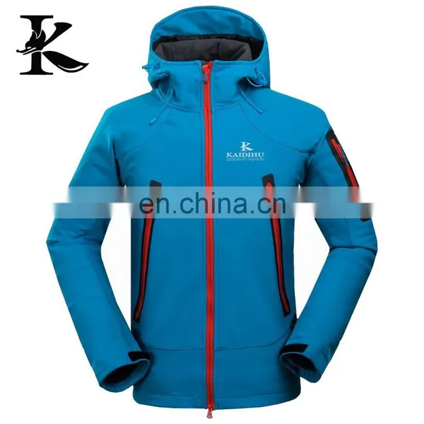2016 New Softshell Jacket Men Outdoor Waterproof Jackets photo-6