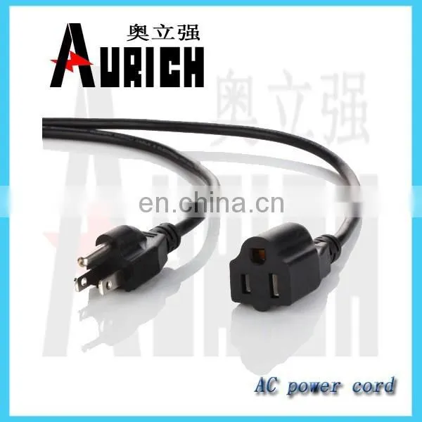 Electric Cable Reel Power Cord,NEMA Male Plug IEC Female Plug ac Cable Power Cord for hp Laptop Touch Screen photo-4