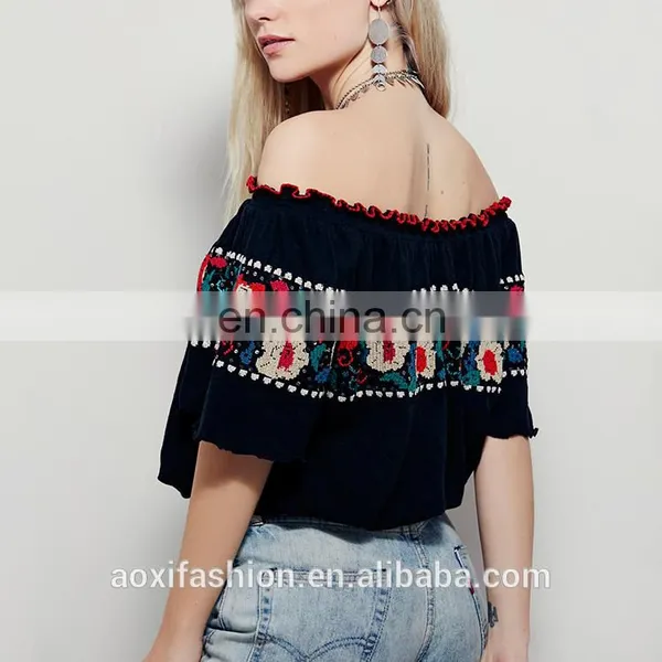 OEM Service Supply Type Short Sleeve Tshirt Embroidery Women Summer Cotton T-shirts photo-2
