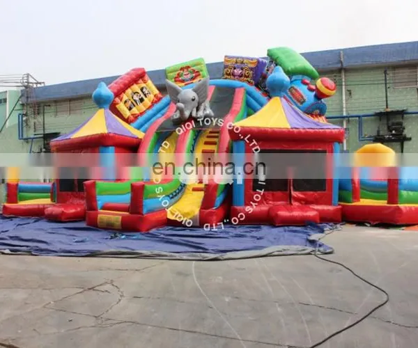 Inflatable Playground, Giant Inflatable Bouncer, Inflatable Jumping on Sales photo-4