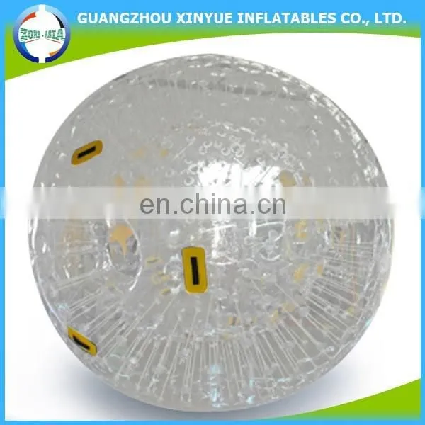 2014 Noverty 0.8mm TPU Inflatable Scrolling Zorb Ball