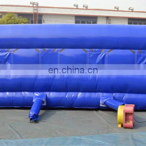 4 Lanes Inflatable Interactive Sport Games,Inflatable Bungee Run Way For Sale photo-5
