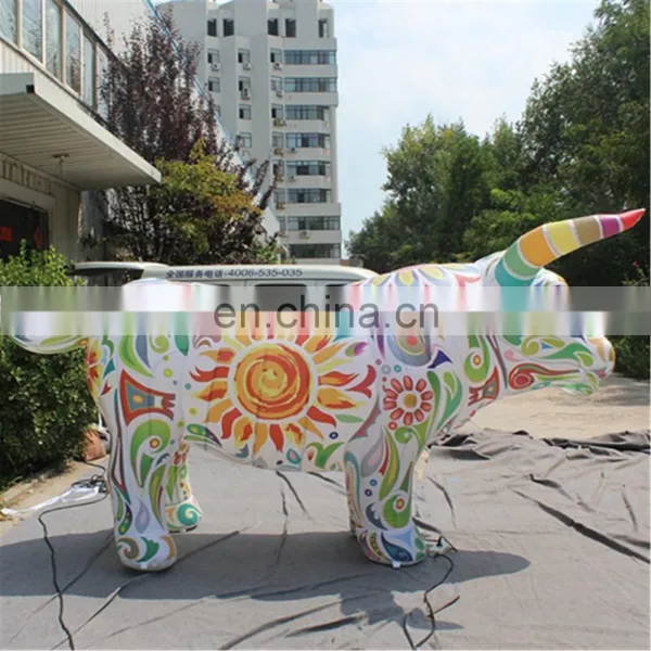 Colorful Inflatable Bull Costumes Adults for Spanish Bullfight Sam yu 9601 photo-3