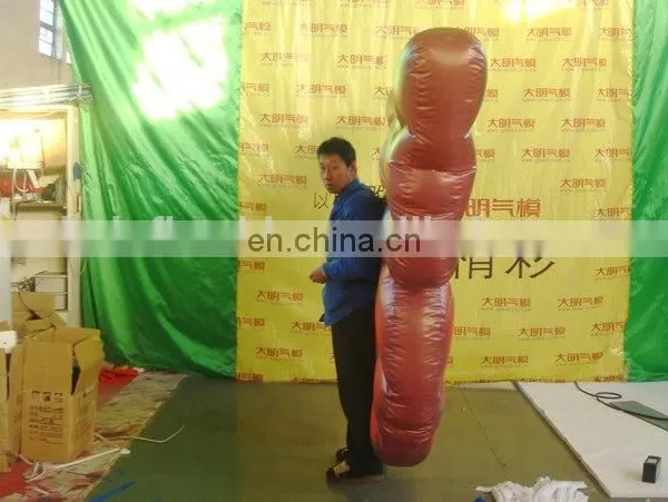 New Style Customized Printed Funny Inflatable Wings Costume of Butterfly photo-3
