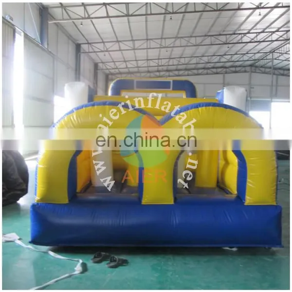 Giant Inflable Obstacle Course, High Quality PVC Inflatable Obstacle photo-4