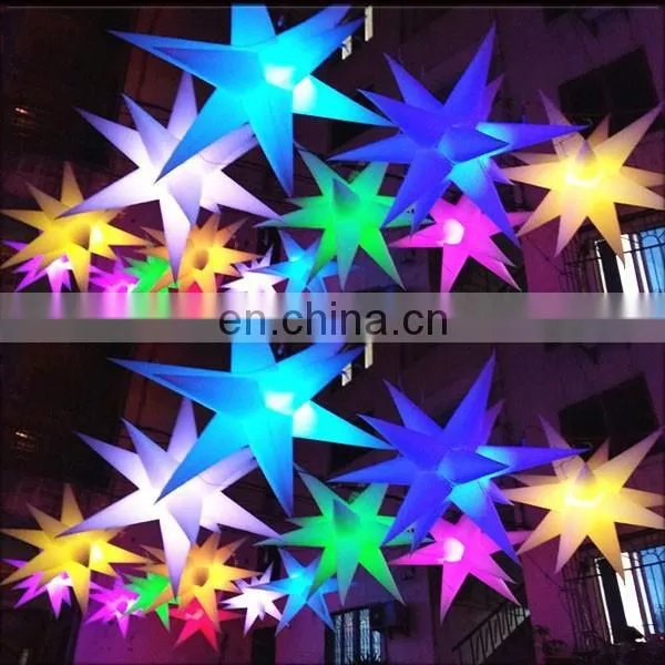 Beautifu Inflatable Stars for Event Decoration photo-5
