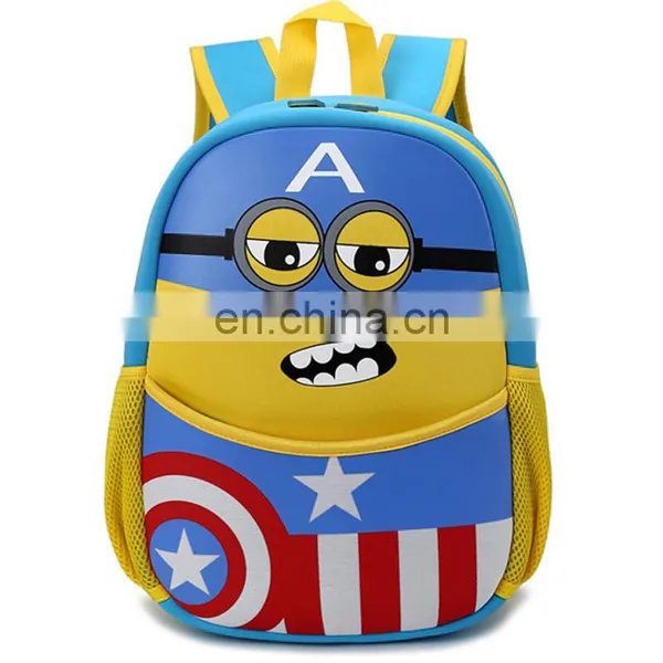 New Designs Cartoon School Backpack for Kids photo-2