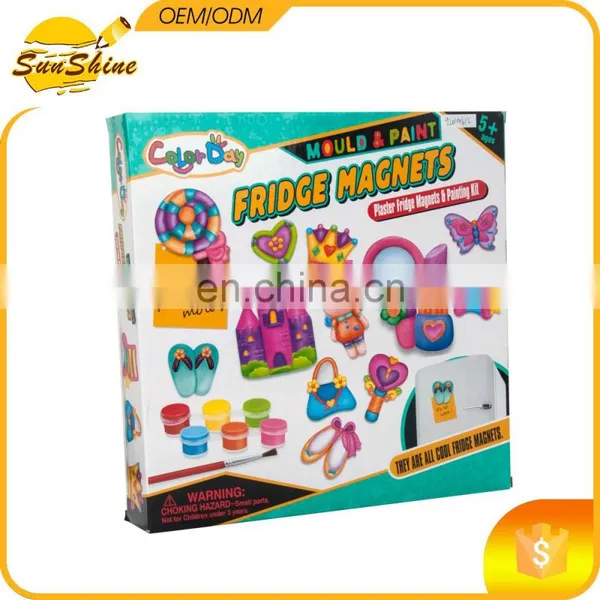 Wholesale Fine appearance Mould&paint-Fridge magnets