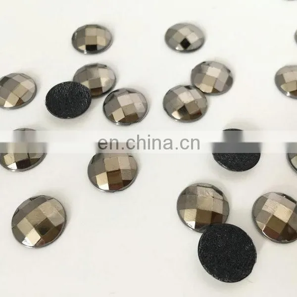 Cheap Price Rectangle Acrylic Hot Fix Stone photo-2