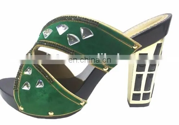 Fashion Rhinestone Shoes for Woman(MD-3910) Wholesale Women Shoes photo-2