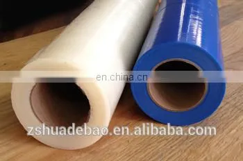Adhesive Plastic Floor Carpet Protective PE Film photo-5