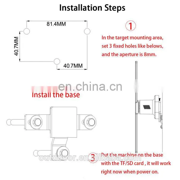 42 50 65cm New Products Chinese Supplier Factory 3D Imaging Fan Advertising Holographic Fan Display LED 3D Hologram Fan Shopping photo-6