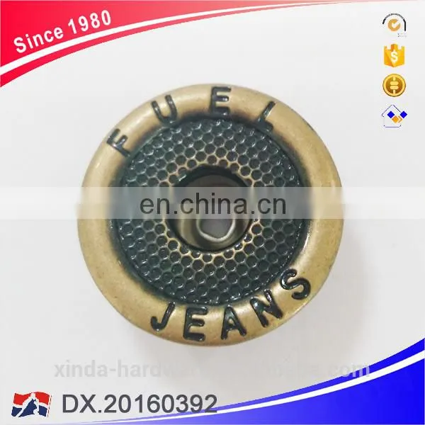 Jeans Button Brass Material With High Quality photo-5