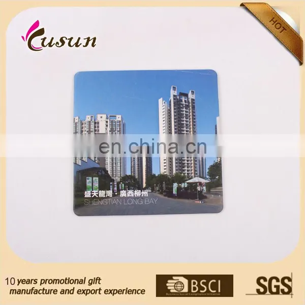 Shaped Promotional Top Quality Waterproof Drinking Paper Cup Coaster photo-3