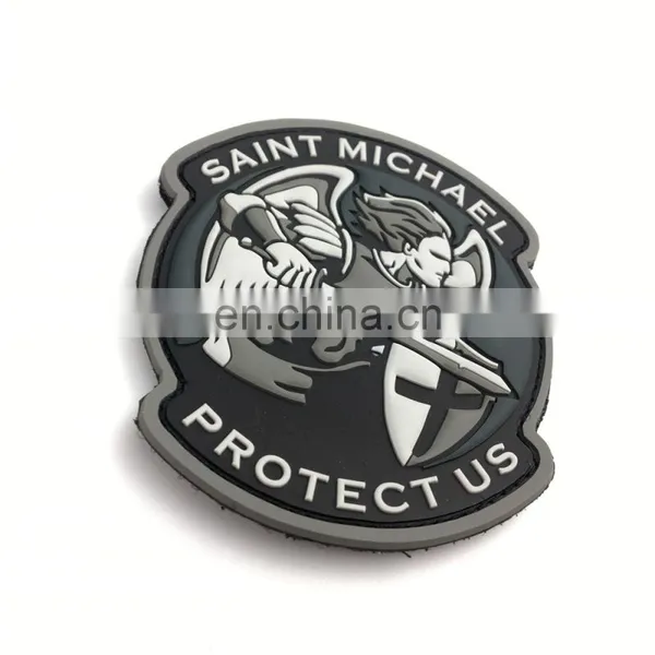 China Wholesale Products Patches Kaufen Rubber Patch photo-4