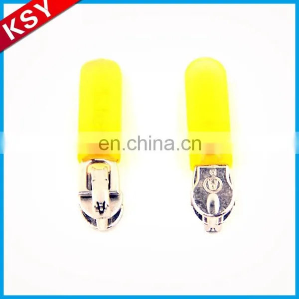 Custom Metal Rubber Zipper Slider/Puller photo-4