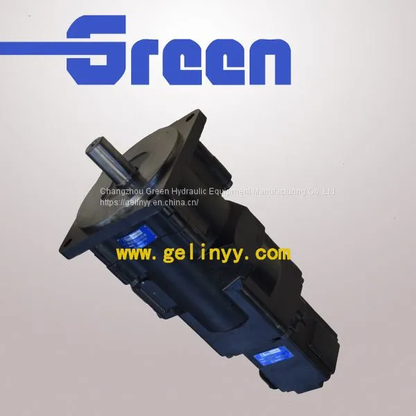 Denison T6EE-052-052-2L03-B12-MO+T6C-025-1L03 Series Hydraulic Vane Pump Pecial Pump for Crane photo-4