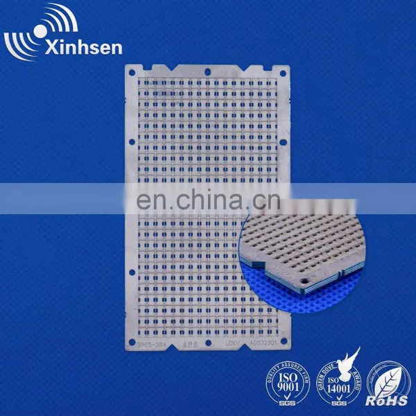OEM ODM Customize Photo Chemical Etching Quality Round Hole Plate photo-2