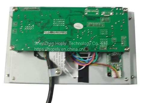 7 Inch Open Frame SKD HL-708B Monitor With Touch Screen For Industrial Portable PC photo-5