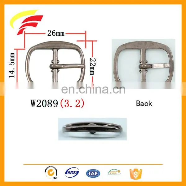 Zinc Alloy Metal Tri-glide Adjustable Strap Pin Buckle for Bag photo-5