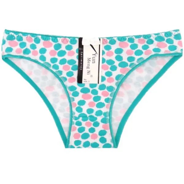 Yun Meng Ni Sexy Underwear Hot Sale Women Pants Cotton Printing Stock Lingerie For Women photo-5