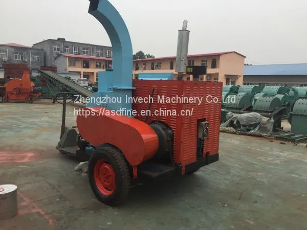 Wood Chipping Machine With American-Standard photo-3