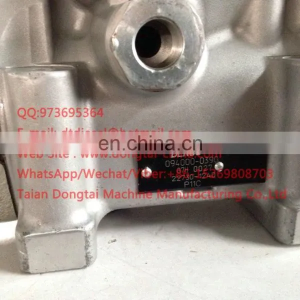 насос высокого давления HP0 системы Common Rail 094000 - 0390 (Hino 700 K13C SX 094000 - 0390) photo-4
