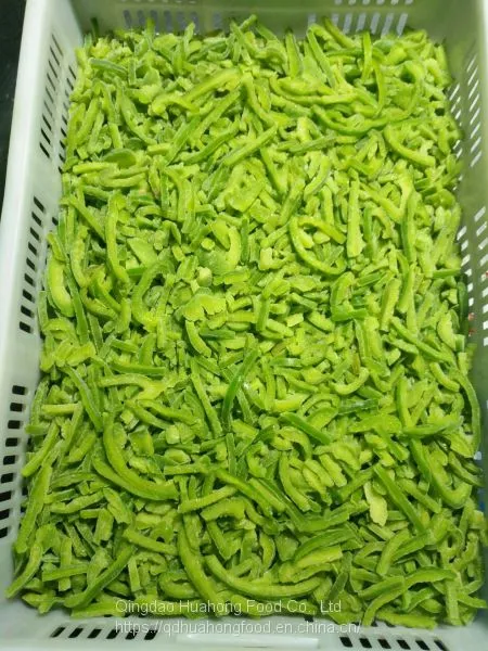IQF Frozen Green Pepper Strips photo-2