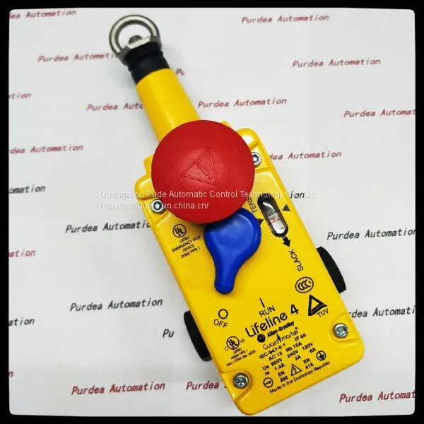 Guardmaster Lifeline 4 Cable Pull Switch,440E-L13164 photo-3