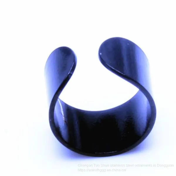 Simple, Fashionable, Exquisite, no Ear Pierced Ears, Ear Clip, False Earrings, Stainless Steel Nose Clamp Manufacturers Wholesale. photo-3