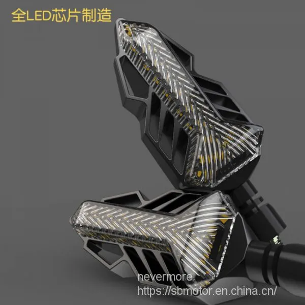 Spirit Beast Motorcycle Modified Turn Signal Light 12V Universal Lamp L13 photo-2