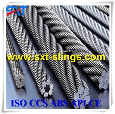 Ungalvanized Steel Wire Rope With PVC photo-3
