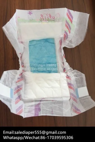 Private Label Quality Pampering Baby Diaper Manufacturers in China