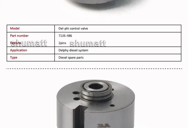 OEM New Engine Oil Valve for Engine C7 C9 photo-4