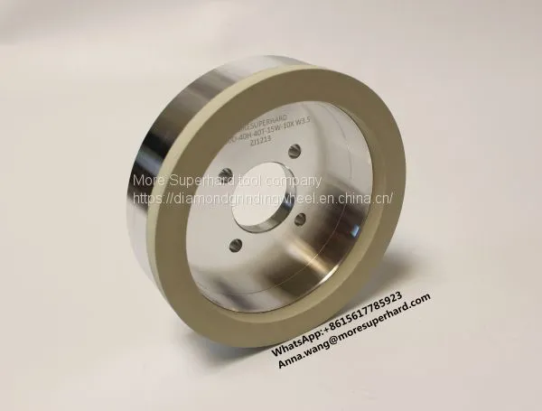 6A2 Vitrified Diamond Grinding Wheel for Pcd/pcbn Tools