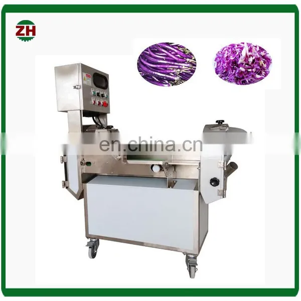 Leaf Mustard Garlic Bolt Vegetable Cutting Machine Cucumber Mengo Fruit Slicing/ Shred/ Dicing Machine photo-5