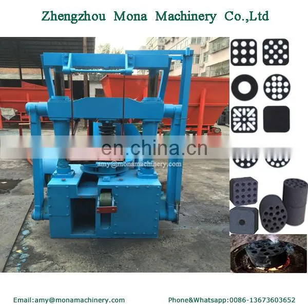 Honeycomb Shape Charcoal Briquette Press Machine photo-2