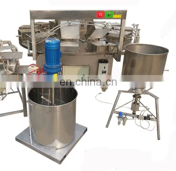 304 Stainless Steel Ice Cream Cone Maker Machine/ice Cream Cone Sleeve Machine photo-6