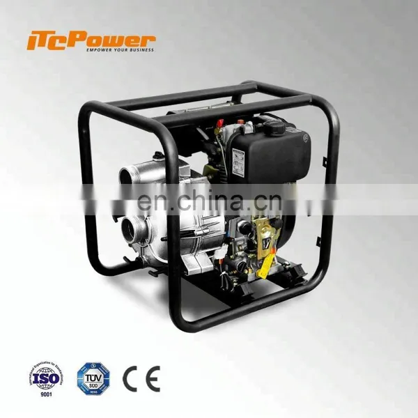 2 Inch 4hp Diesel Engine Pumps for Water Made in China photo-5