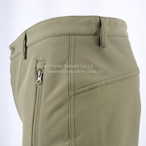 Softshell Military Uniform Outdoor Camping Hiking Waterproof Tactica Pants Hunting photo-4