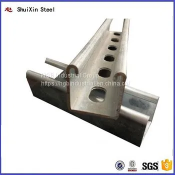 Hot Selling Q195 Material Standard Sizes Structural Steel C Channel photo-2
