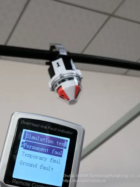Overhead Line Grounding Fault Indicator Outlet photo-4
